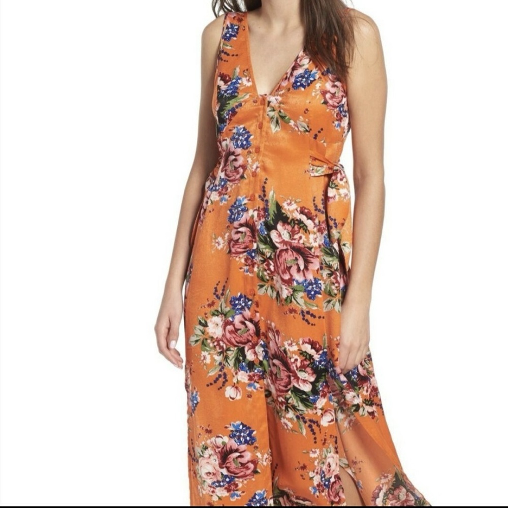 Band of Gypsies Naomi Maxi Dress